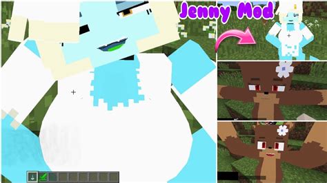 jenny mod characters|Jenny Mod 1.21, 1.21.4 → 1.12.2